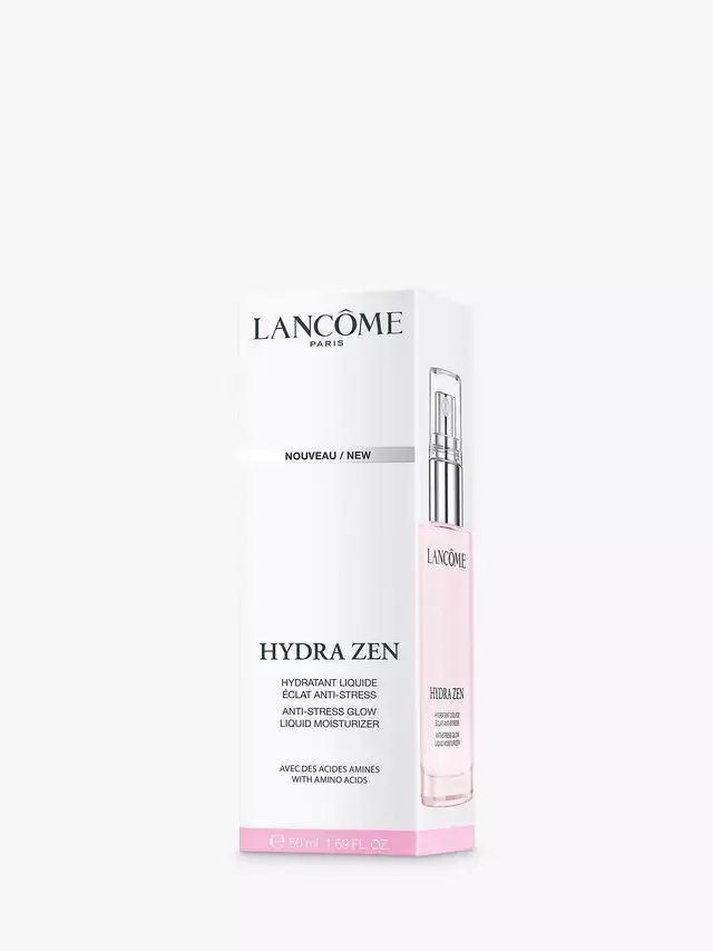 Крем для лица Lancôme — Жидкий увлажняющий Hydra Zen Anti-Stress Glow, 50 мл — фото 3