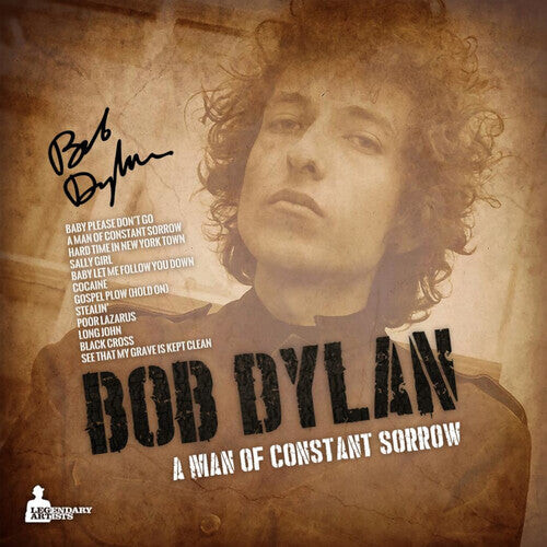 

Виниловая пластинка Dylan, Bob: A Man of Constant Sorrow