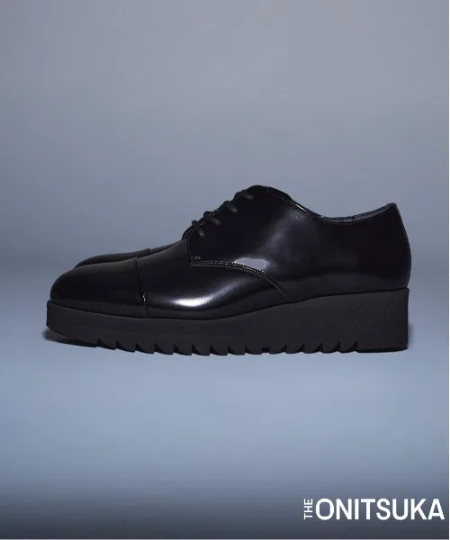 Мужские/женские дерби THE ONITSUKA DERBY чёрные