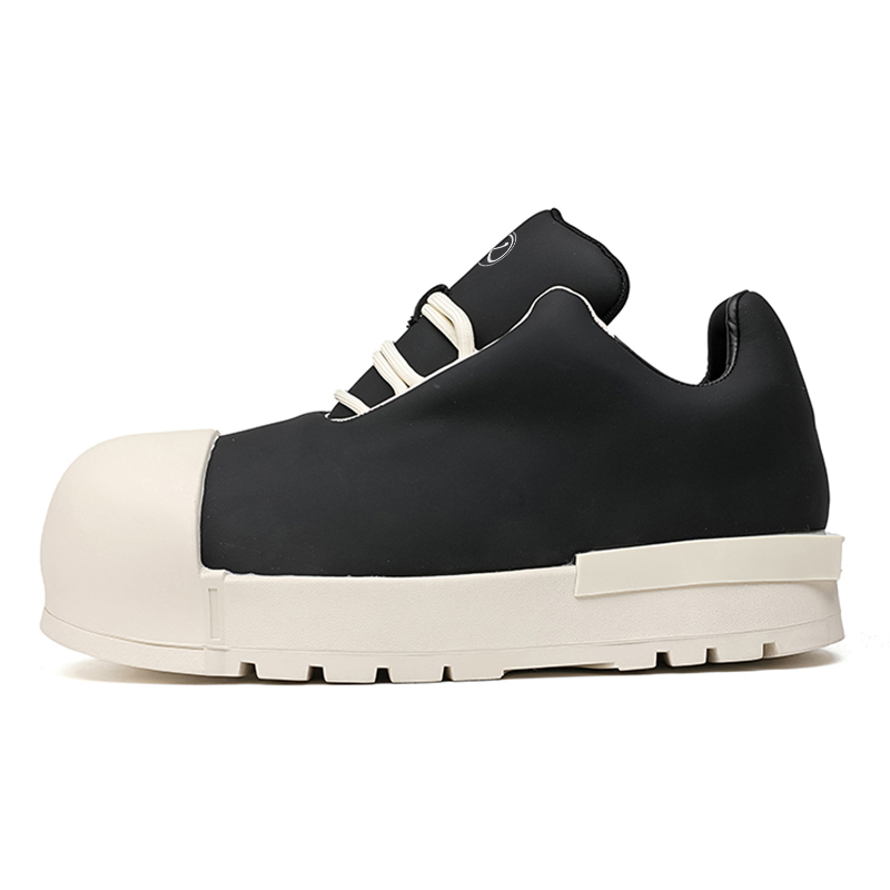 

Kaltendin Кроссовки Low Top Casual Unisex черные [со скрытой платформой], цвет Black[Hidden Wedge]