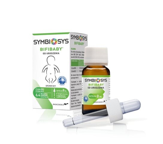 

Symbiosys Bifibaby, биологически активная добавка, 8 мл BIOCODEX