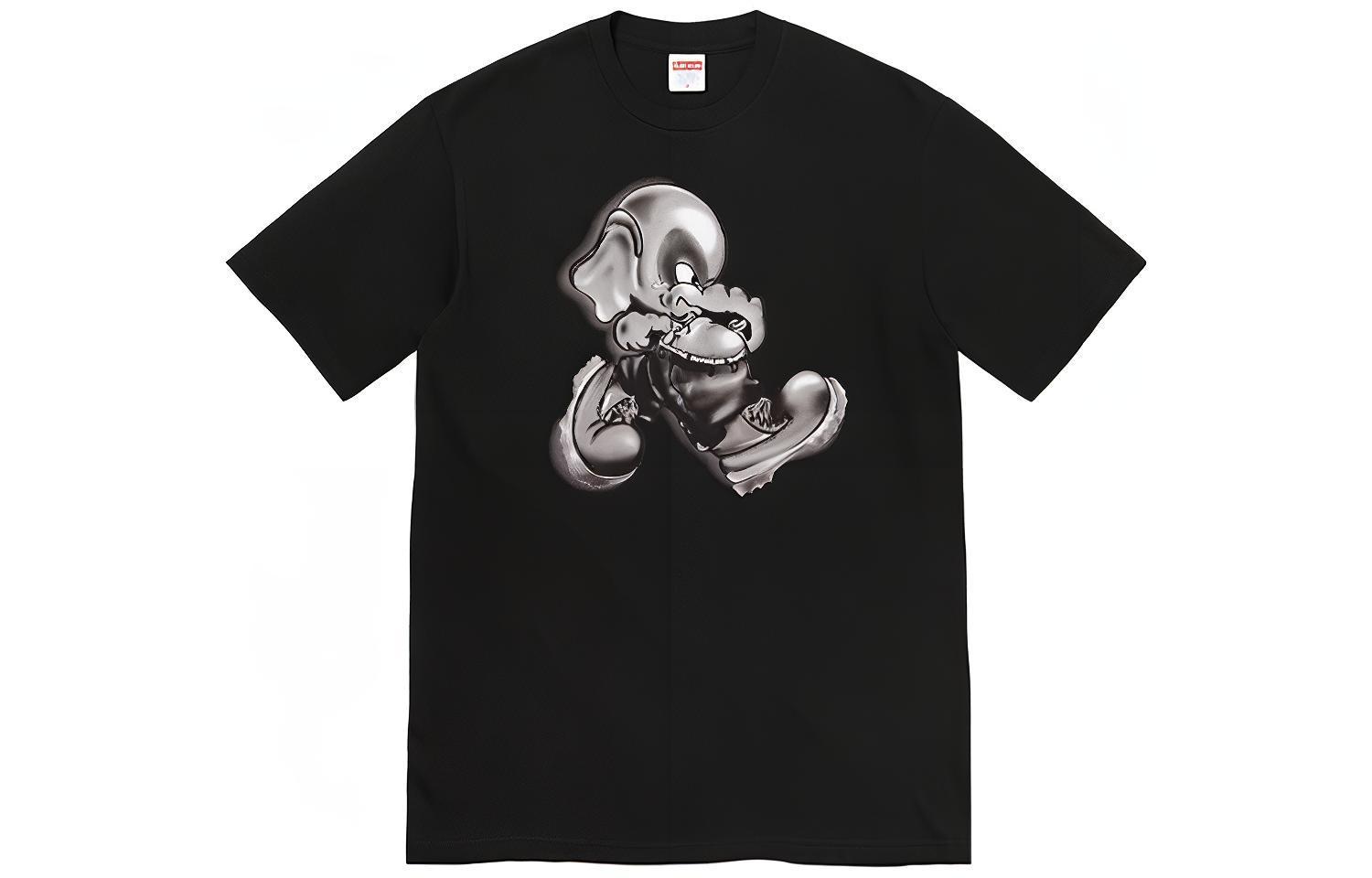 

Футболка Elephant Tee Supreme, Розово-красная