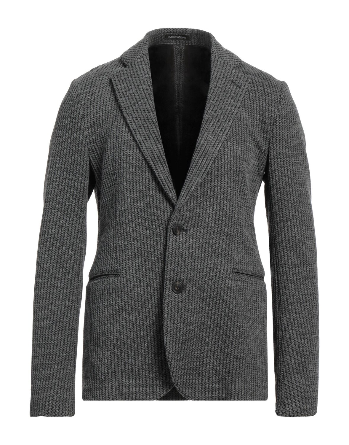 

Блейзер Giorgio Armani, серый
