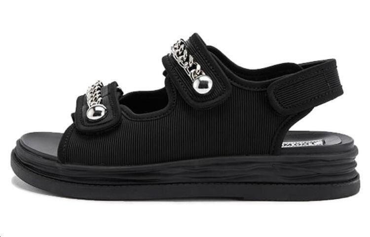 Мюли женские Toomanyshoes, черный