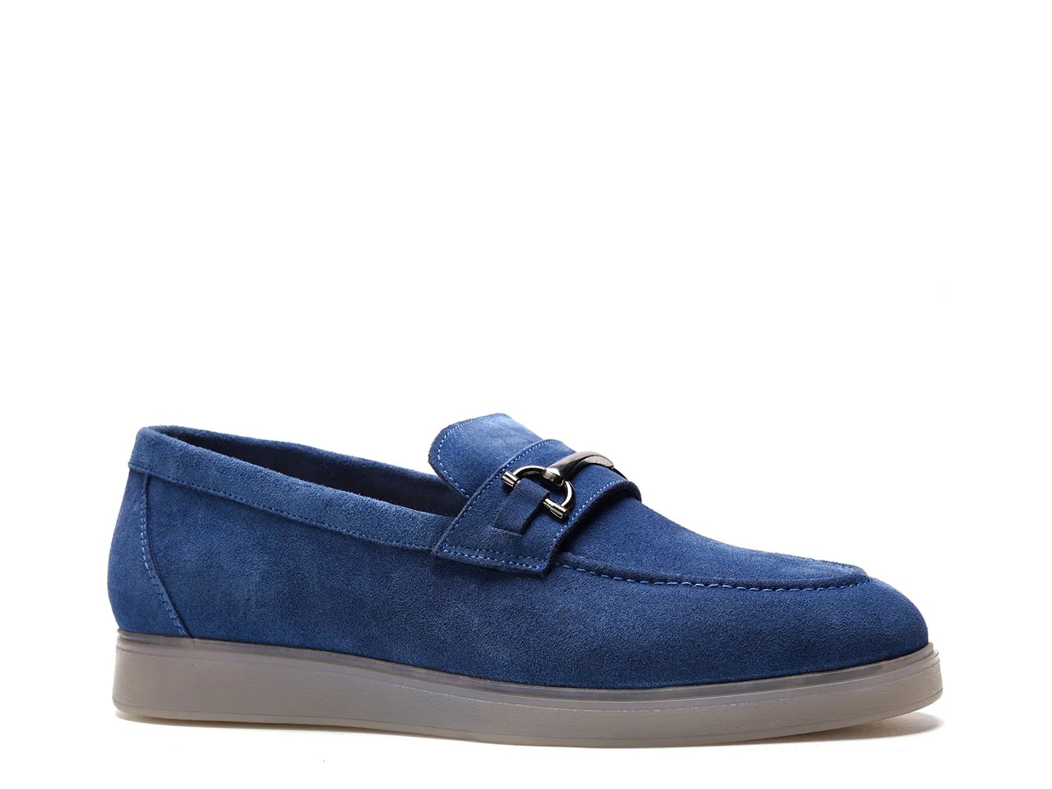

Лоферы Carlos by Carlos Santana Funkadelic Loafer, Blue Suede