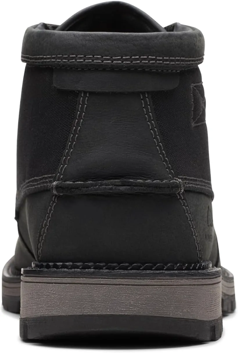 Мужские мокасины Clarks Maplewalk, черный — фото 3