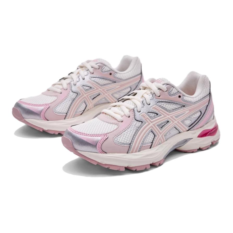 Детские кроссовки GEL SONIC с амортизацией и воздухопроницаемостью ASICS, розовый/серый — фото 3