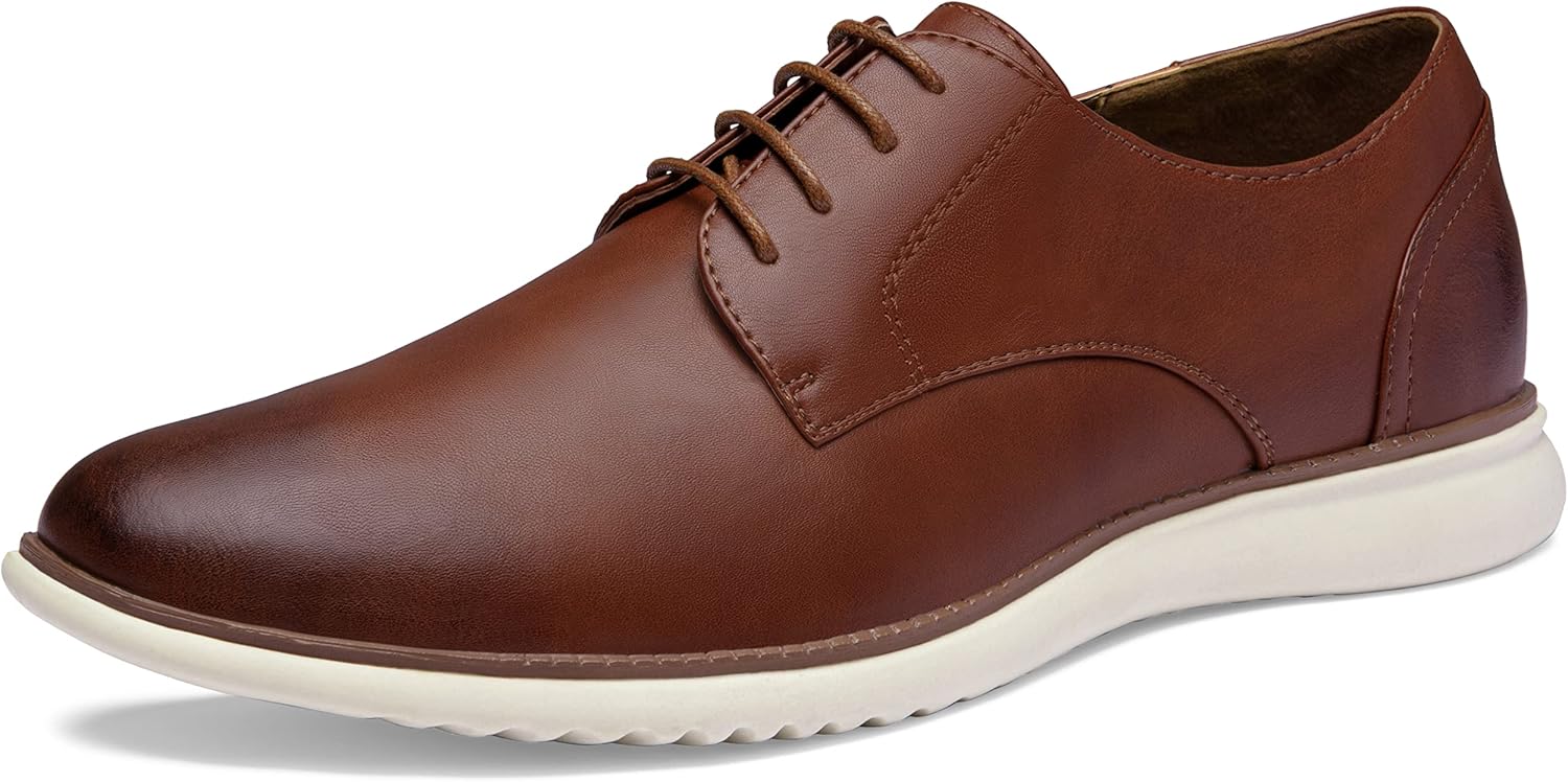 

Мужские классические туфли Jousen Броги с шнуровкой Оксфорды