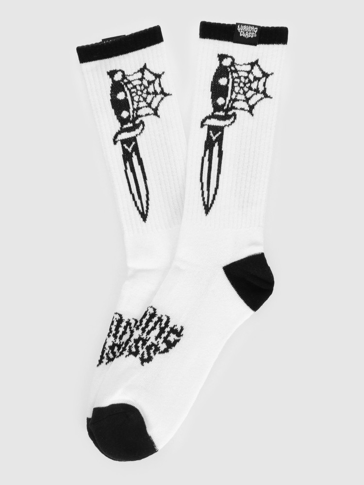 

Носки Lurking Class Dagger Socken, black/white