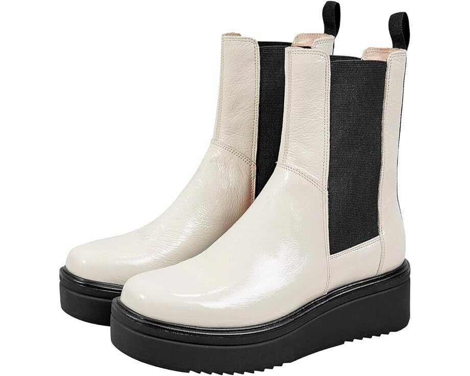 

Ботинки Vagabond Shoemakers Tara Patent Leather Boot, цвет Plaster