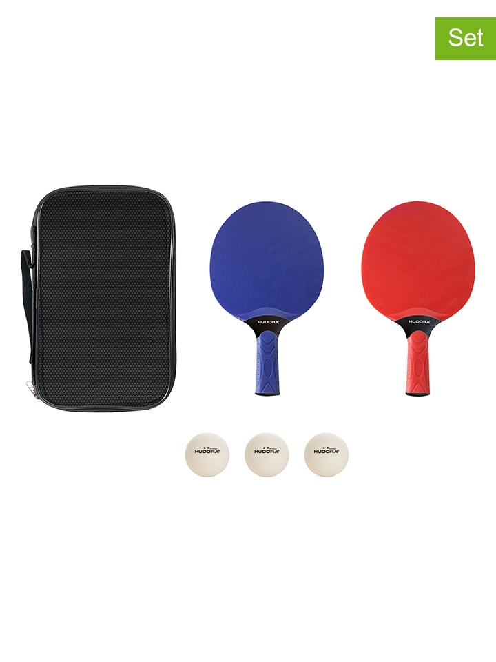 

Hudora Набор для настольного тенниса "на открытом воздухе" из 6 предметов, разных цветов