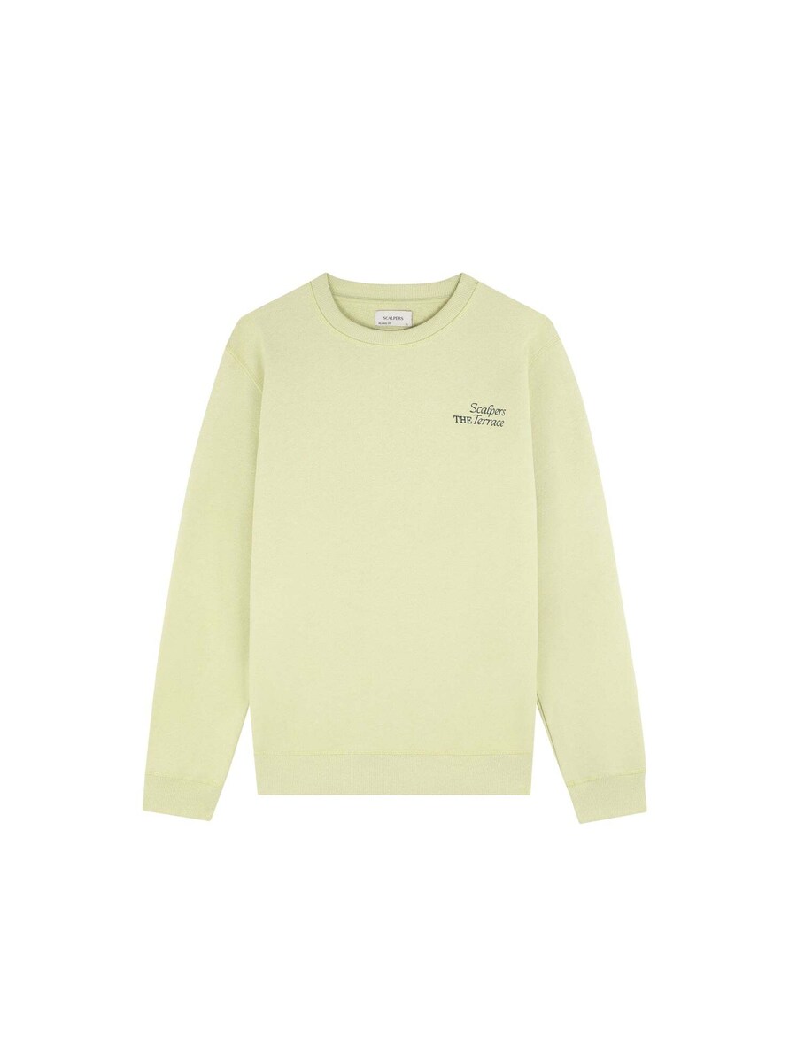 

Толстовка Scalpers Terrace, цвет Pastel yellow