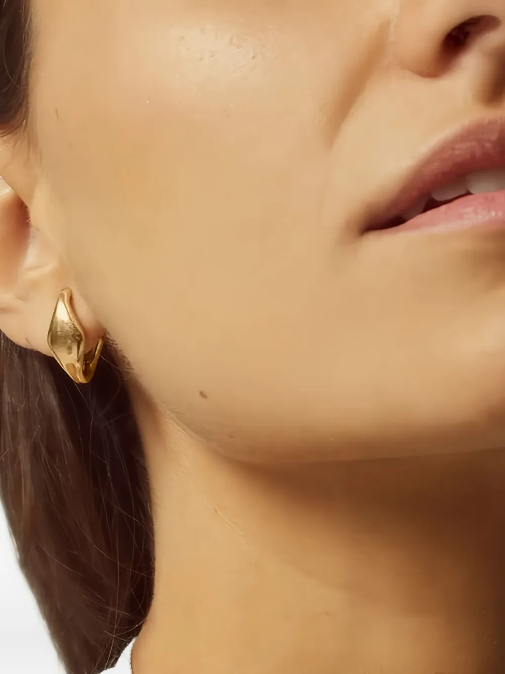 

Мини-серьги "подсолнух" CXC, золотистый