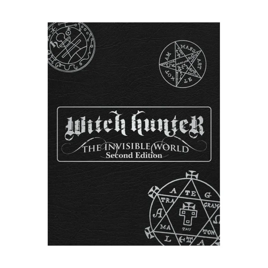 

Witch Hunter - The Invisible World (2nd Edition), Witch Hunter - The Invisible World, твердый переплет