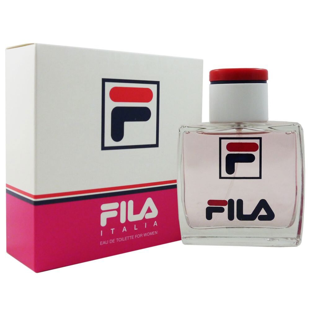 

Одеколон Italia for women eau de toilette spray Fila, 100 мл