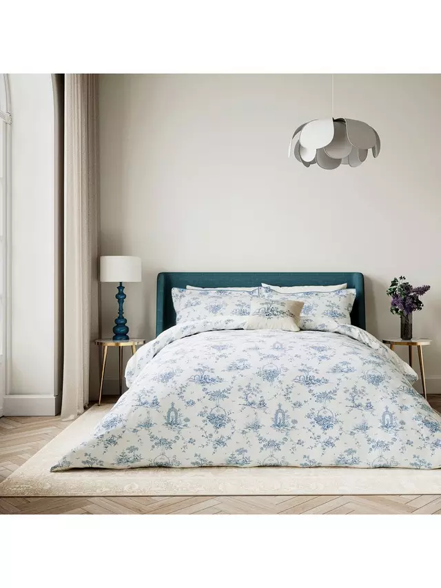 

Комплект пододеяльников V&A Garden of Love Duvet, цвет mid/blue