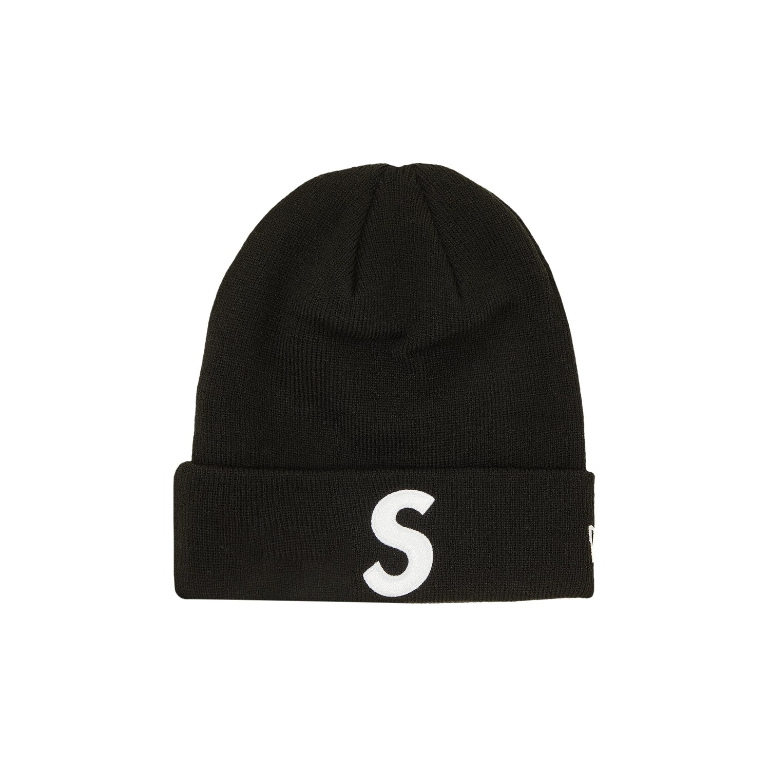 

Шапка-бини с логотипом Supreme x New Era S, цвет Черный