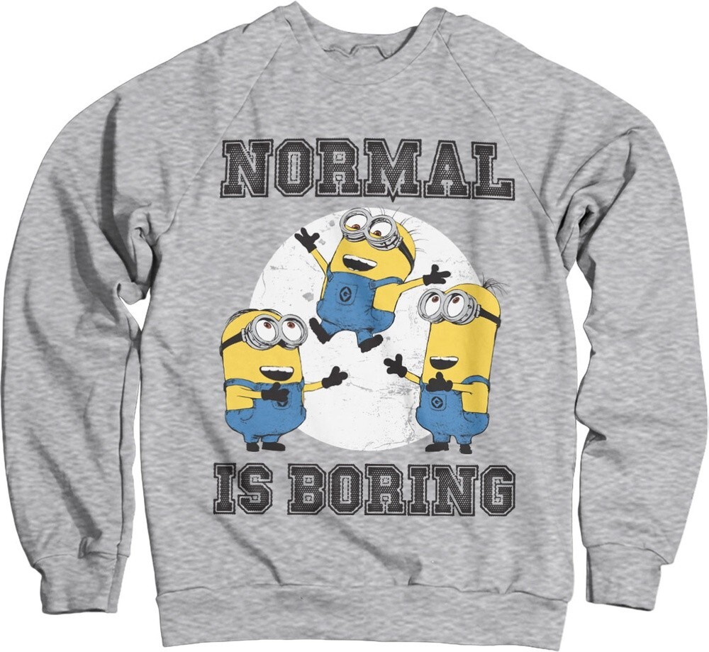 

Пуловер Minions, серый