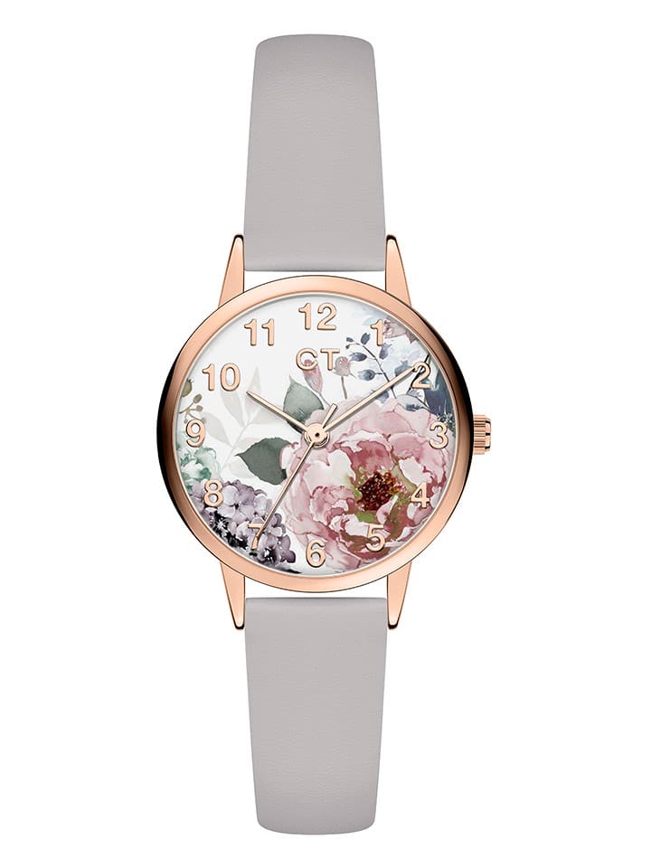 

Cool Time Кварцевые часы серого/розового золота/многоцветные