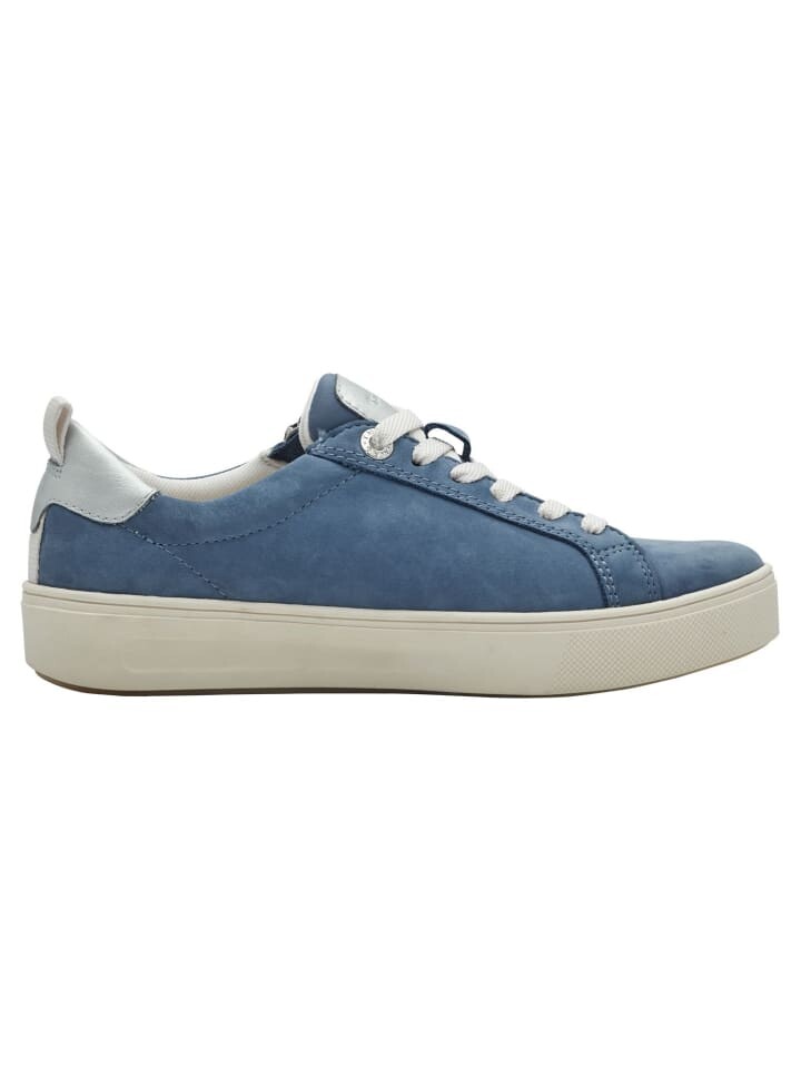 Кроссовки на шнуровке Tamaris COMFORT Sneaker, цвет DENIM NUBUC — фото 3