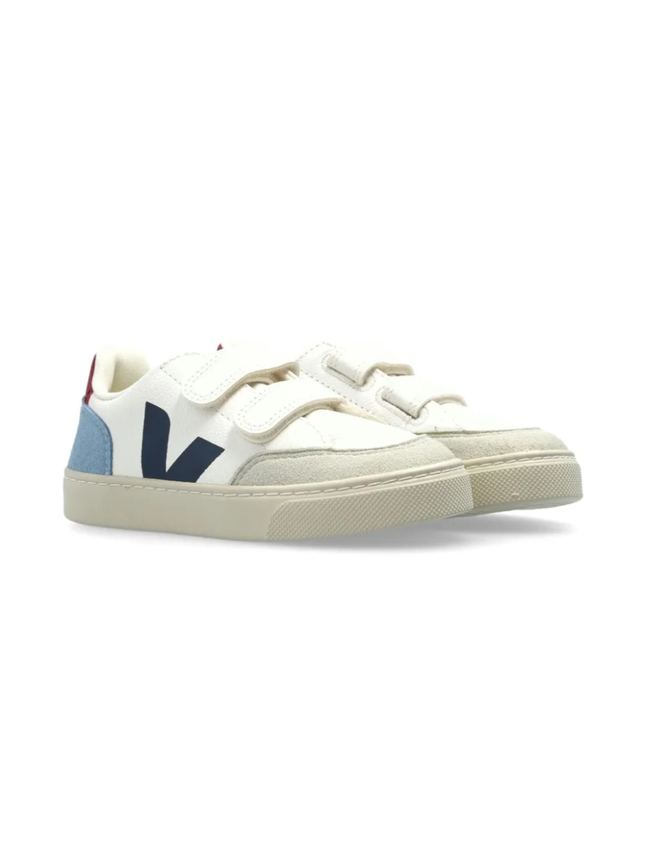 

Кроссовки с логотипом VEJA Kids, белый