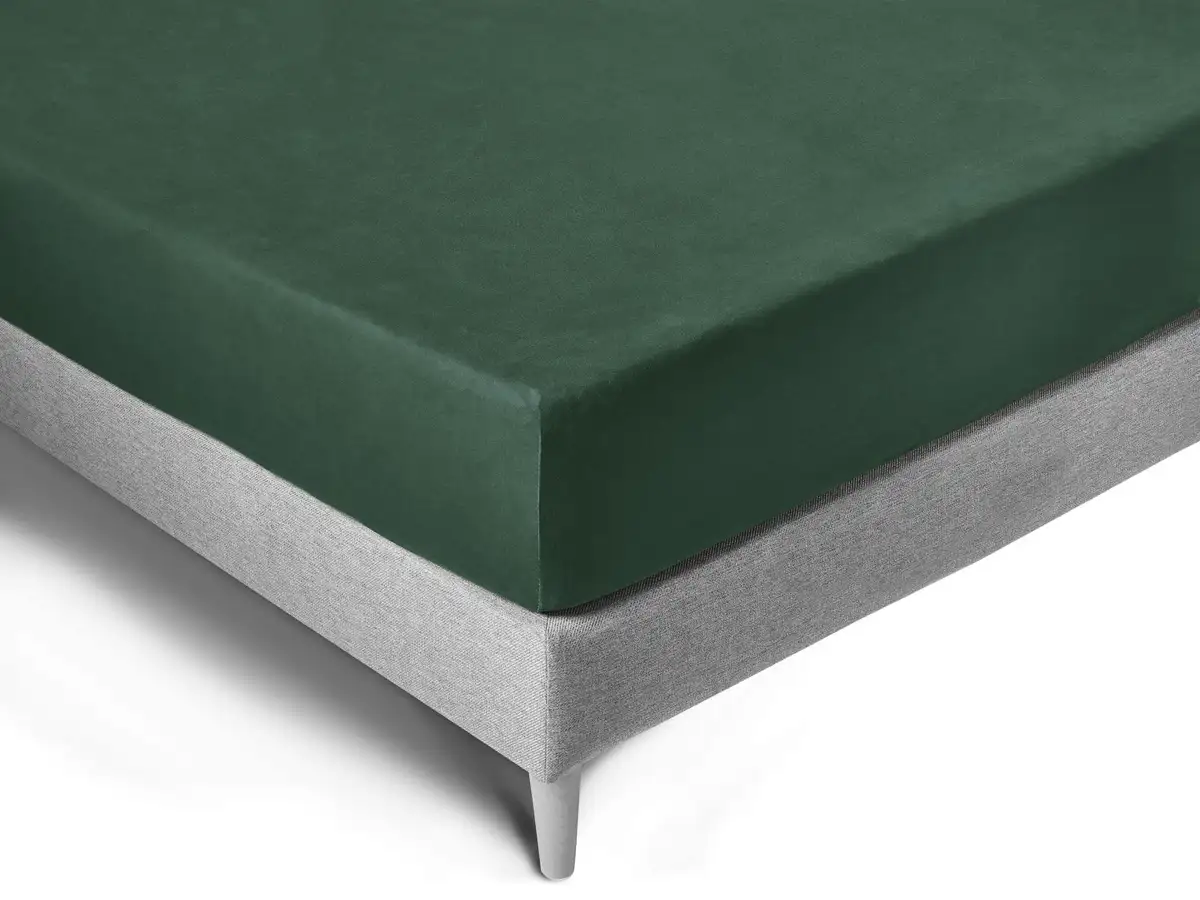 

Простыня на коленях "Exclusive-Stretch", оптимальная посадка Kneer 140-160х200-220 см, 1 шт., цвет farn