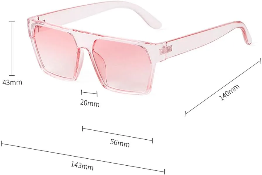 

Модные розовые солнцезащитные очки большого размера для женщин в винтажном стиле, прямоугольные, в черепаховой оправе, солнцезащитные очки UV400 TKKTLLT, C3