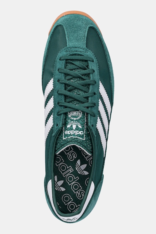 Кроссовки Sl 72 OG Adidas Originals, зеленый — фото 4