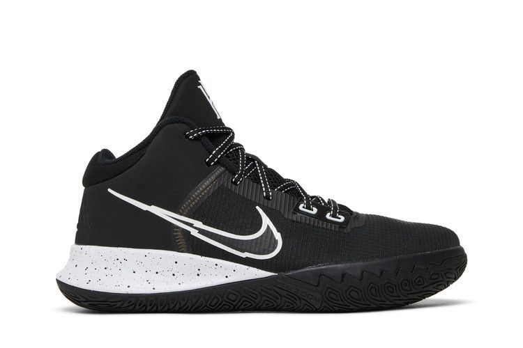 Кроссовки Nike Kyrie Flytrap 4 EP 'Black White', черный — фото 2