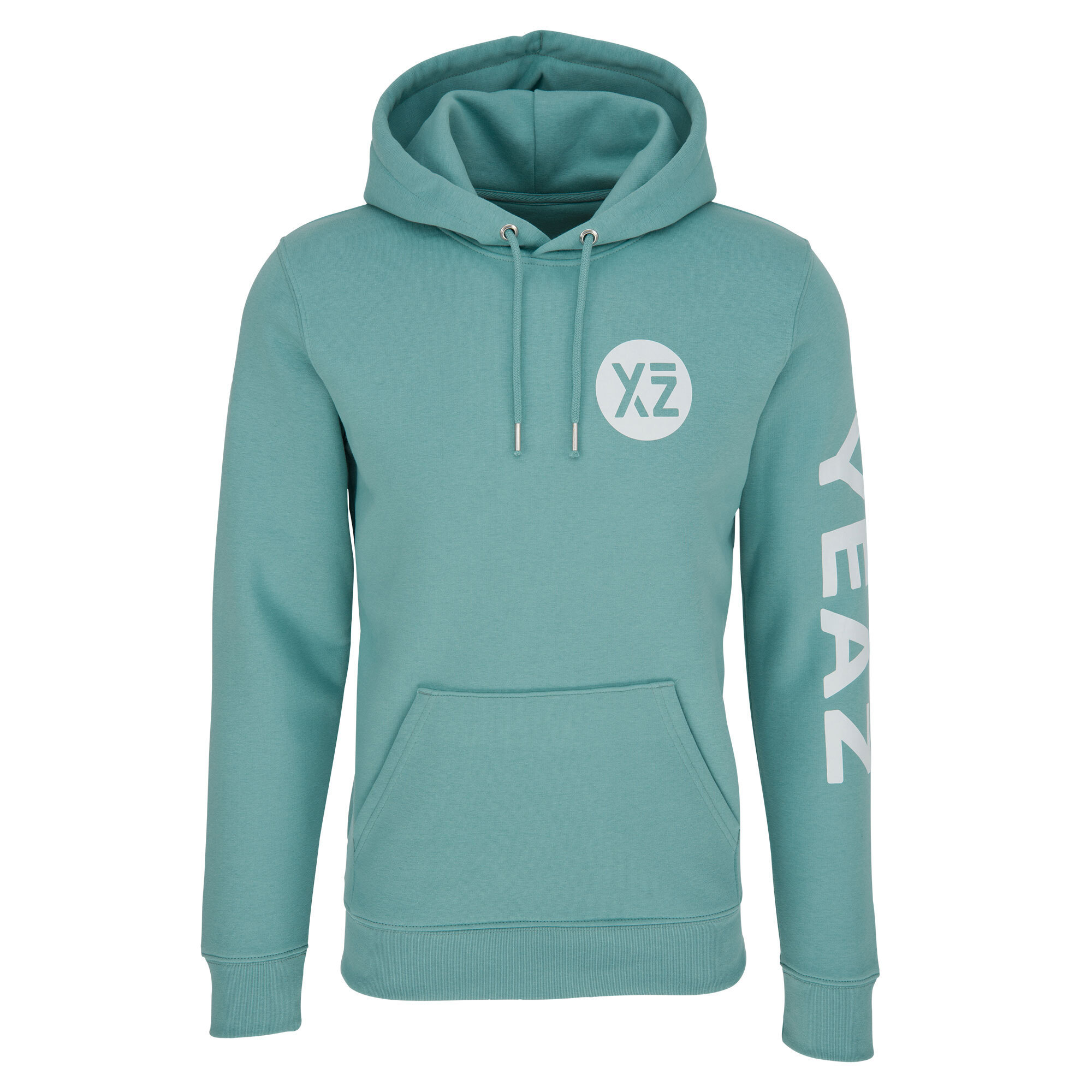 

Толстовка YEAZ CUSHY hoodie caribbean (unisex), бирюзовый