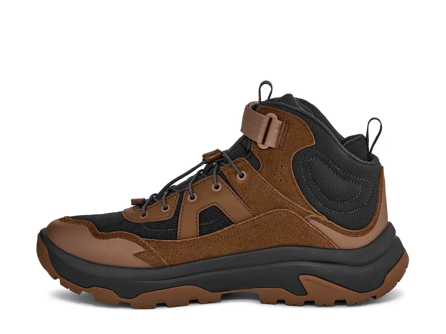 Ботинки Teva Hurricane Daybreaker Waterproof Hiking Boot - Men's, коричневый/черный — фото 3