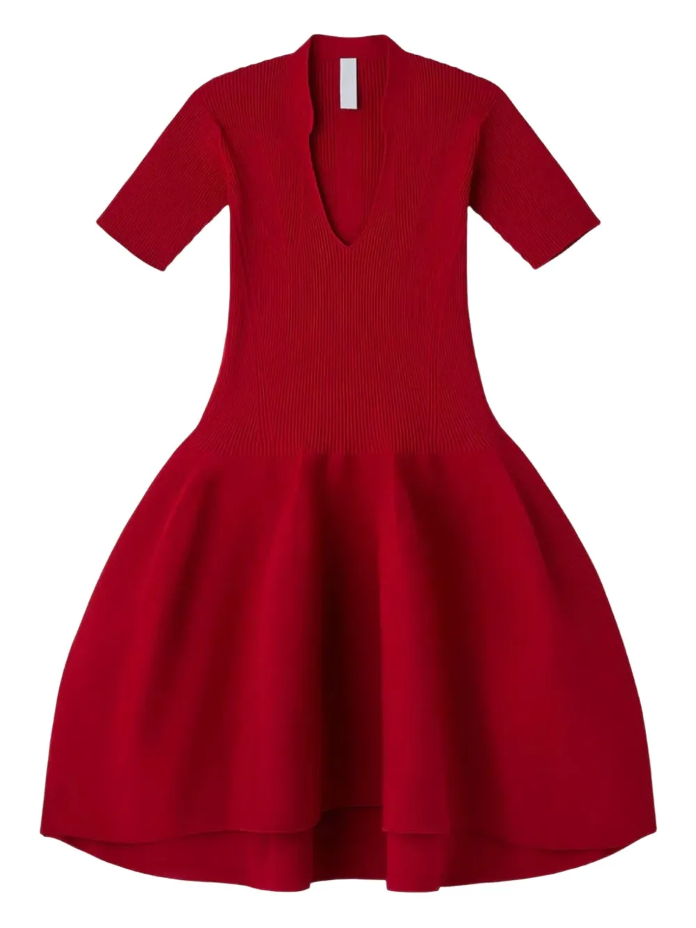 

Платье со стойкой CFCL, красный