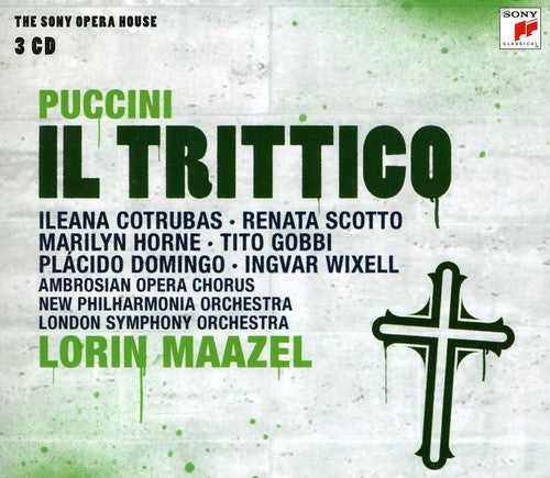 

CD диск Puccini / Maazel / Scotto / Domingo / Wixell: Il Trittico