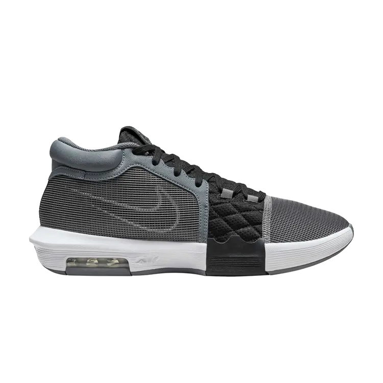 

Кроссовки LeBron Witness 8, цвет Cool Grey Black, Черный, Кроссовки LeBron Witness 8, цвет Cool Grey Black