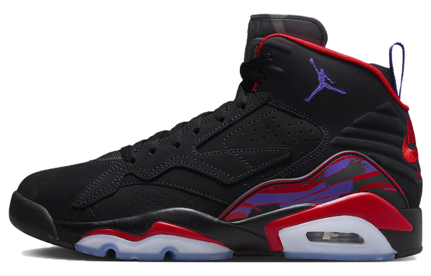 

Кроссовки Jordan Vintage Basketball, черный/красный