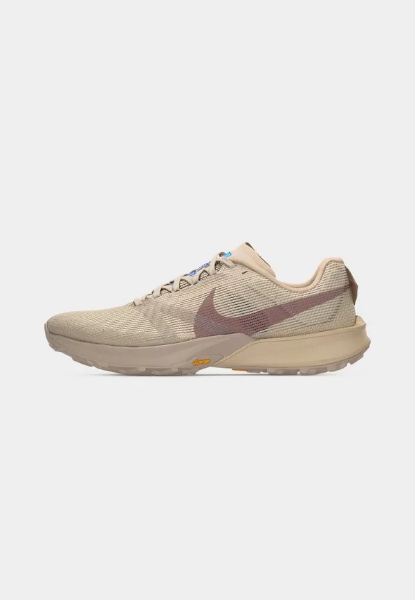 Кроссовки для трейлраннинга terra kiger 10 Nike Performance, Light Orewood Brown/Cream/Safety Orange — фото 2
