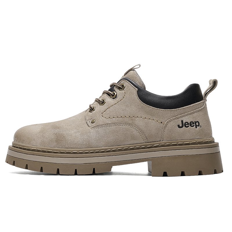 

Jeep Ботинки Martin мужские Yellow/Apricot