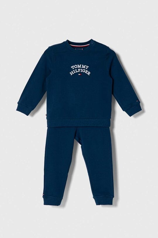 

Детский спортивный костюм Tommy Hilfiger, темно-синий