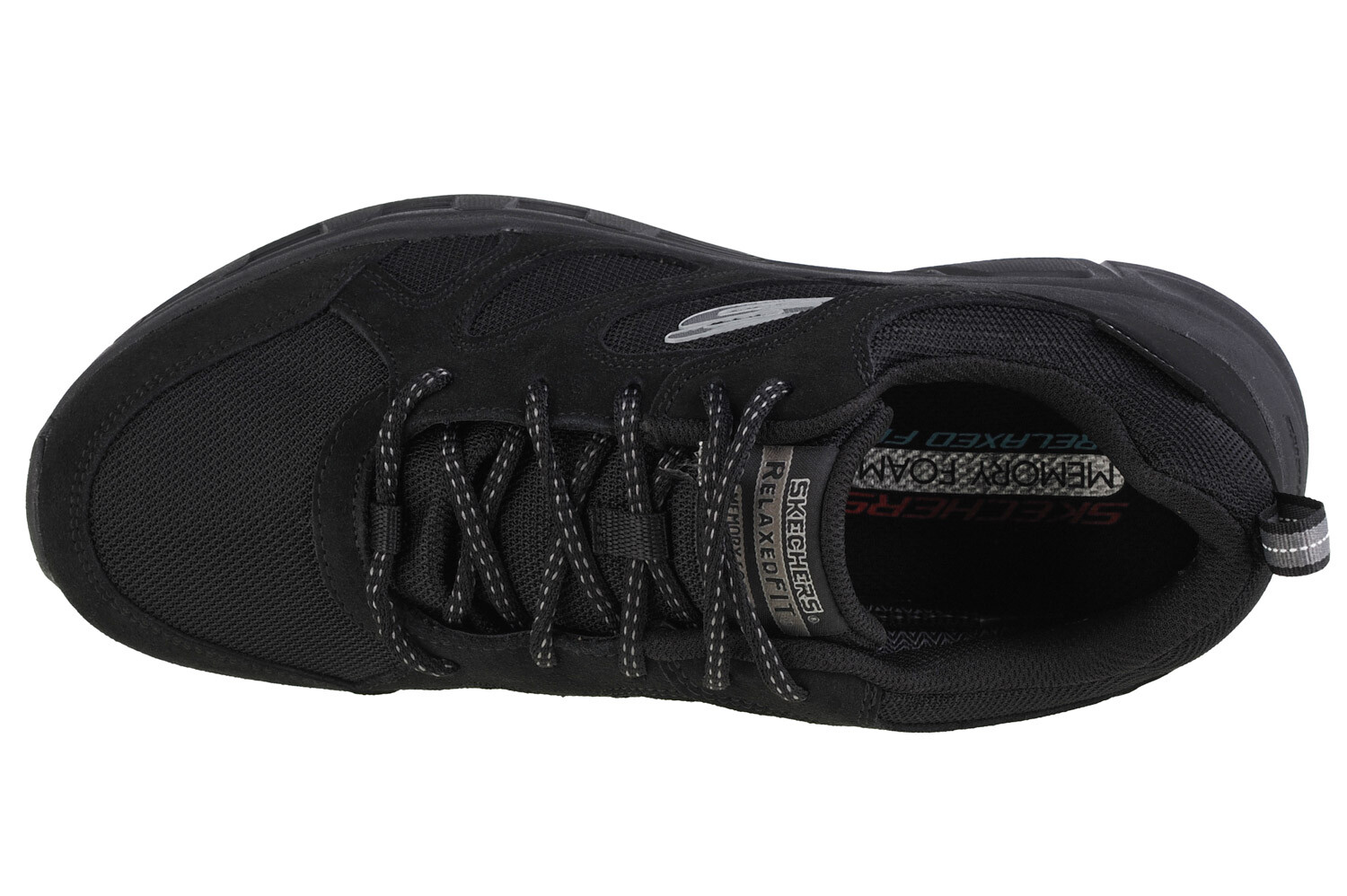 Низкие кроссовки Skechers Skechers Oak Canyon Sunfair, черный — фото 3