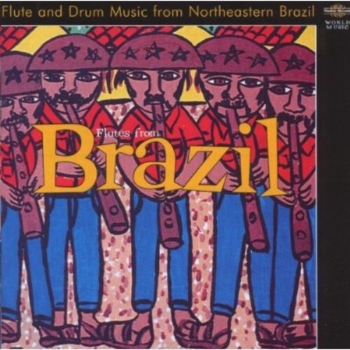 

CD диск Pife, Joao Do: Flutes from Brazil