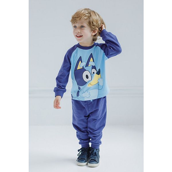 Комплект с длинным рукавом Bluey Imagikids, Off White — фото 4