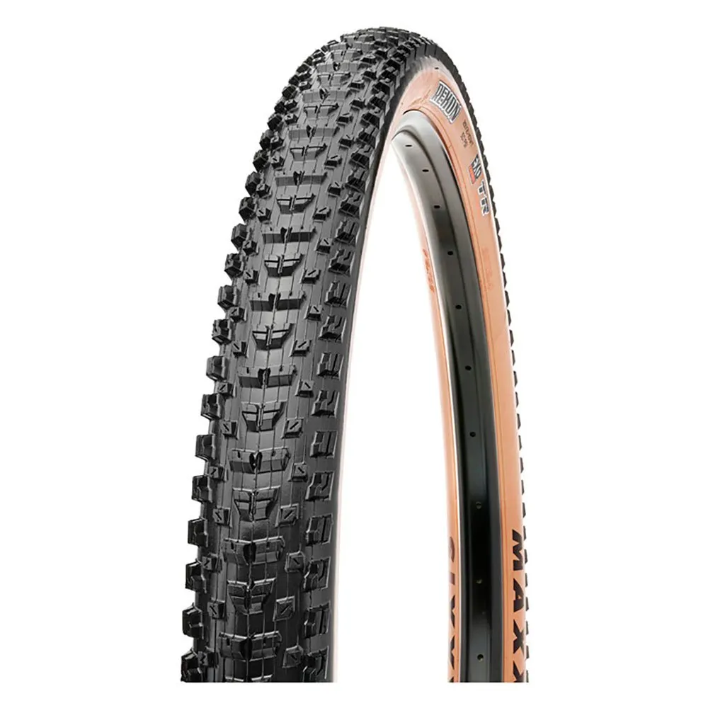 

Шина для горного велосипеда Maxxis Rekon+ 3CT/EXO/TanWall 60 TPI Tubeless 27.5´´ x 2.80, черный