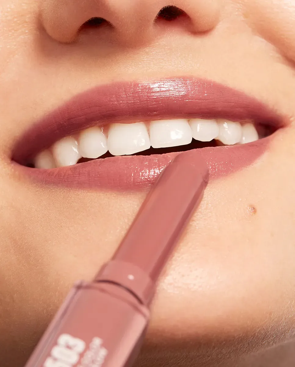 Увлажняющая помада цвета с сияющим финишем The Color Lip Glow 3Ina, 503 — фото 2