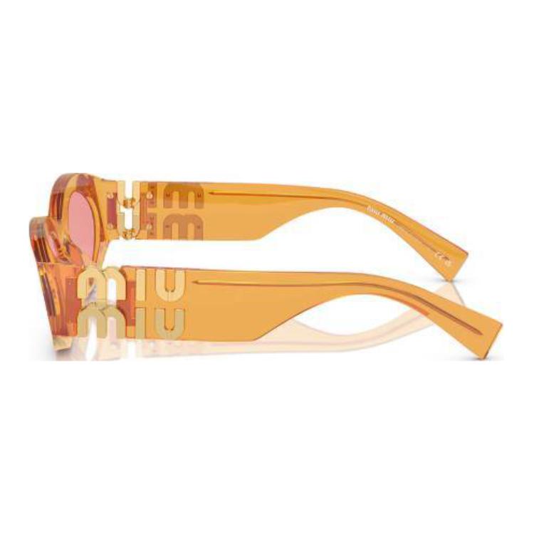 Солнцезащитные очки овальной формы Eyewear Oval Frame MIU MIU — фото 4