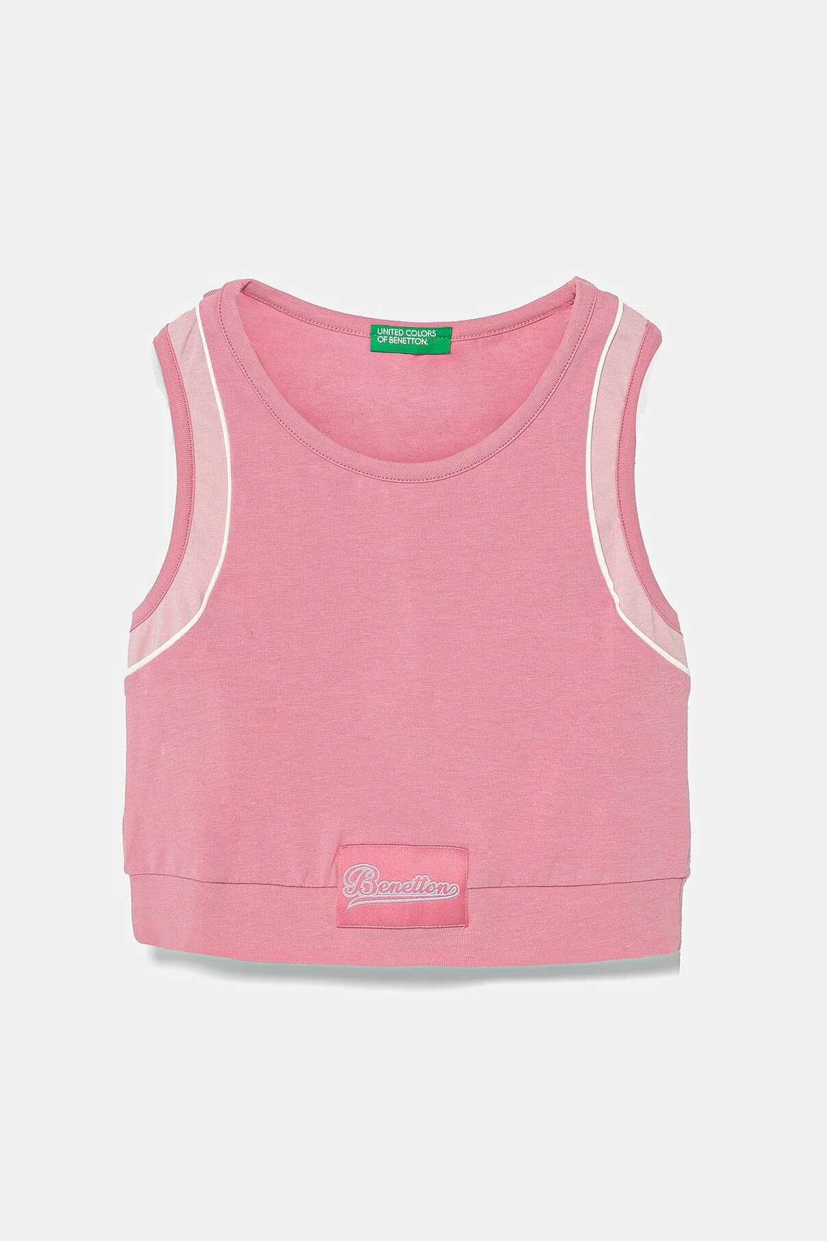 

Детский топ United Colors Of Benetton, розовый