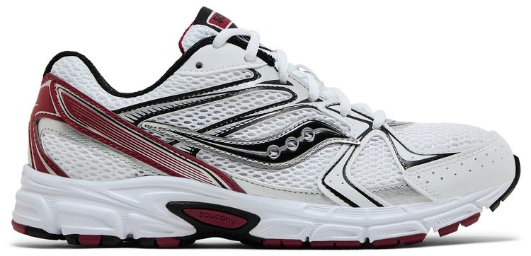 

Кроссовки Saucony Grid Ride Millennium 'White Red', белый