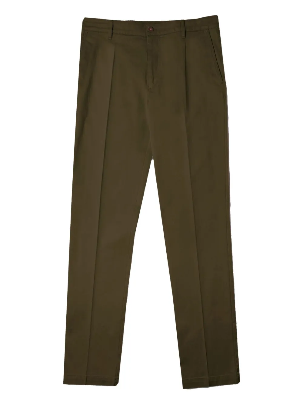 

Габардиновые брюки Slowear, зеленый