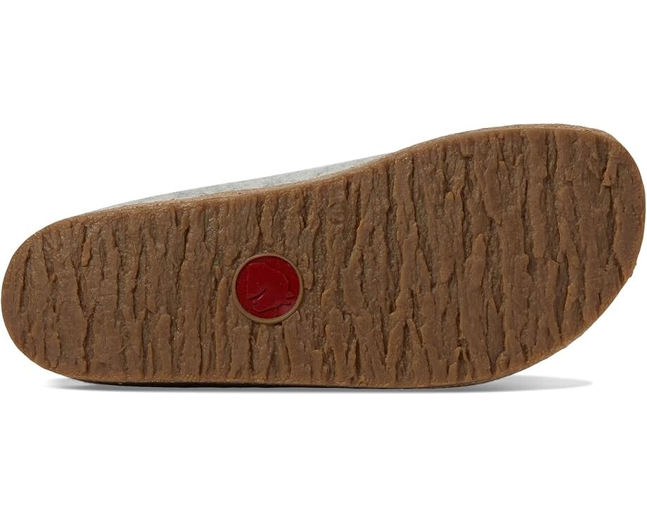 Туфли на плоской подошве Unisex Haflinger Roots, цвет Gray — фото 3