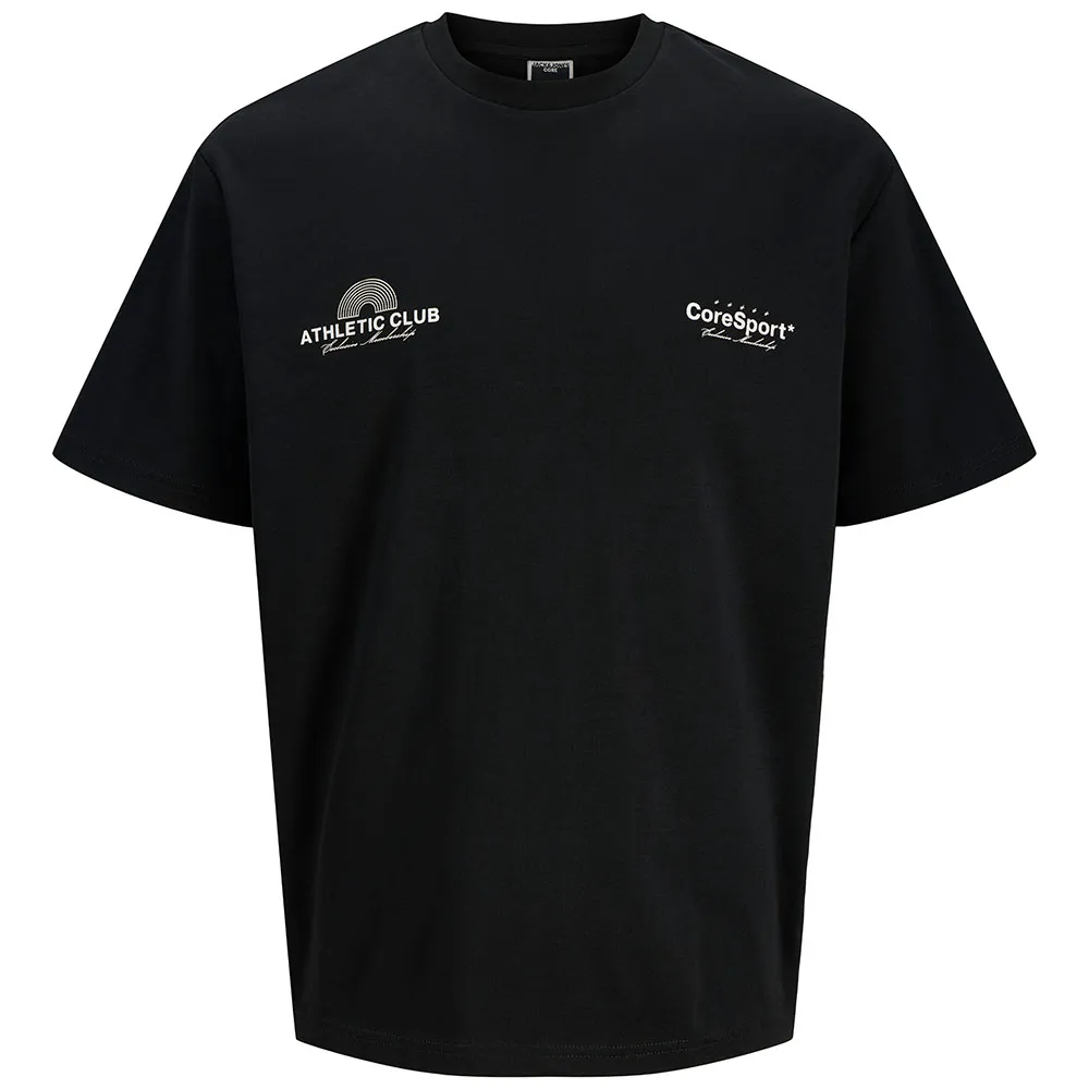 

Футболка с коротким рукавом Jack & Jones Athletico Graphic, черный