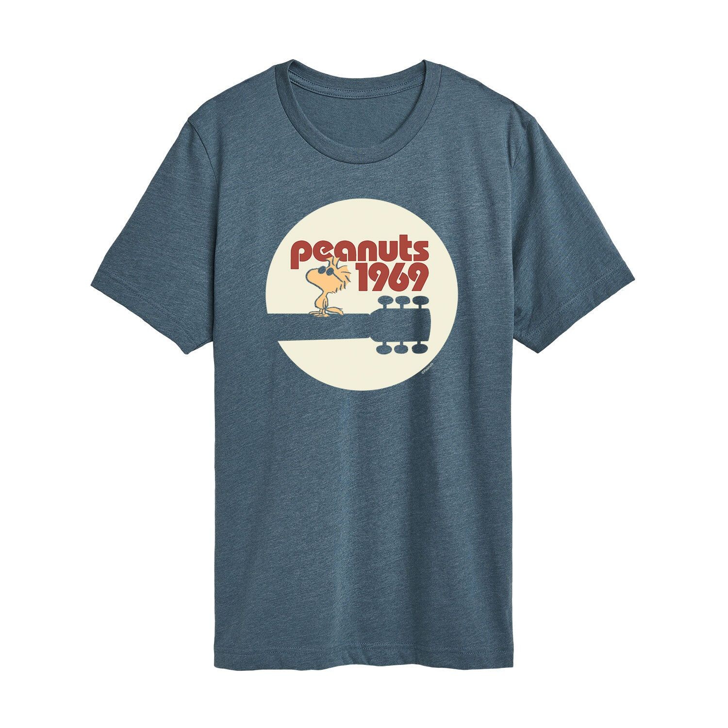 

Футболка премиум-класса Juniors' Peanuts 1969 Licensed Character, серый